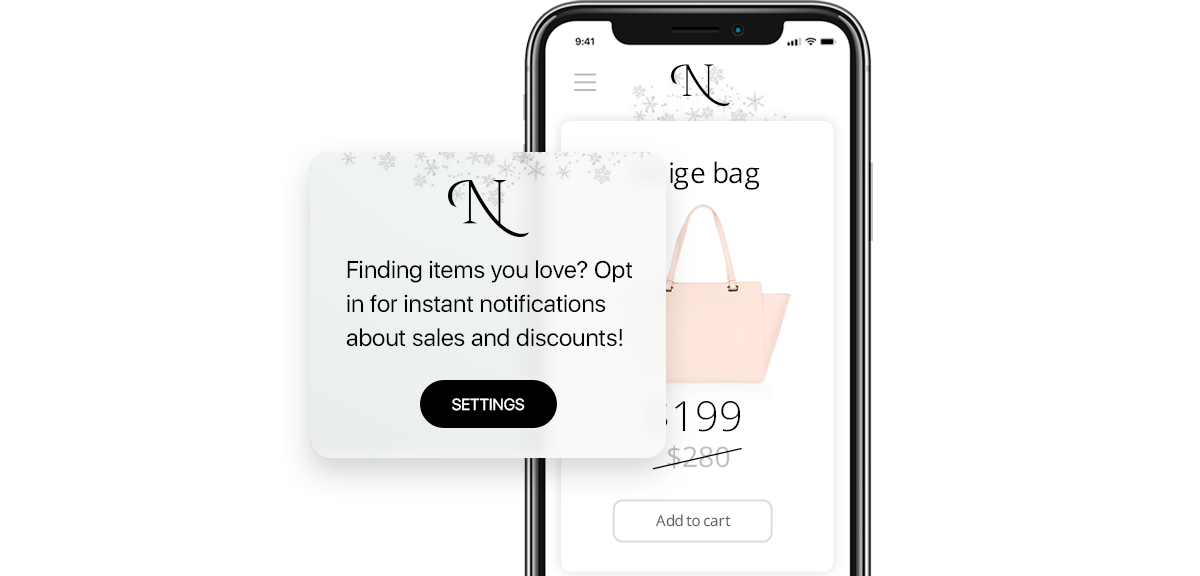 Behavior-based marketing in action