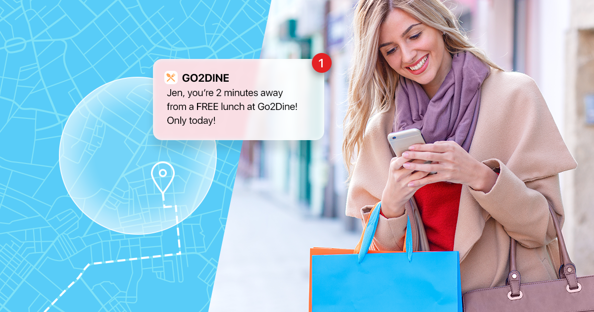 Geo-targeted push notifications: advantages and use cases