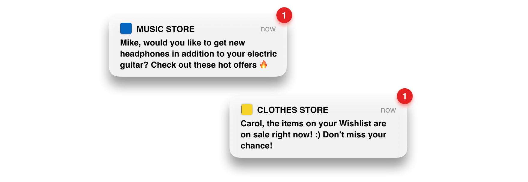 push notifications marketing
