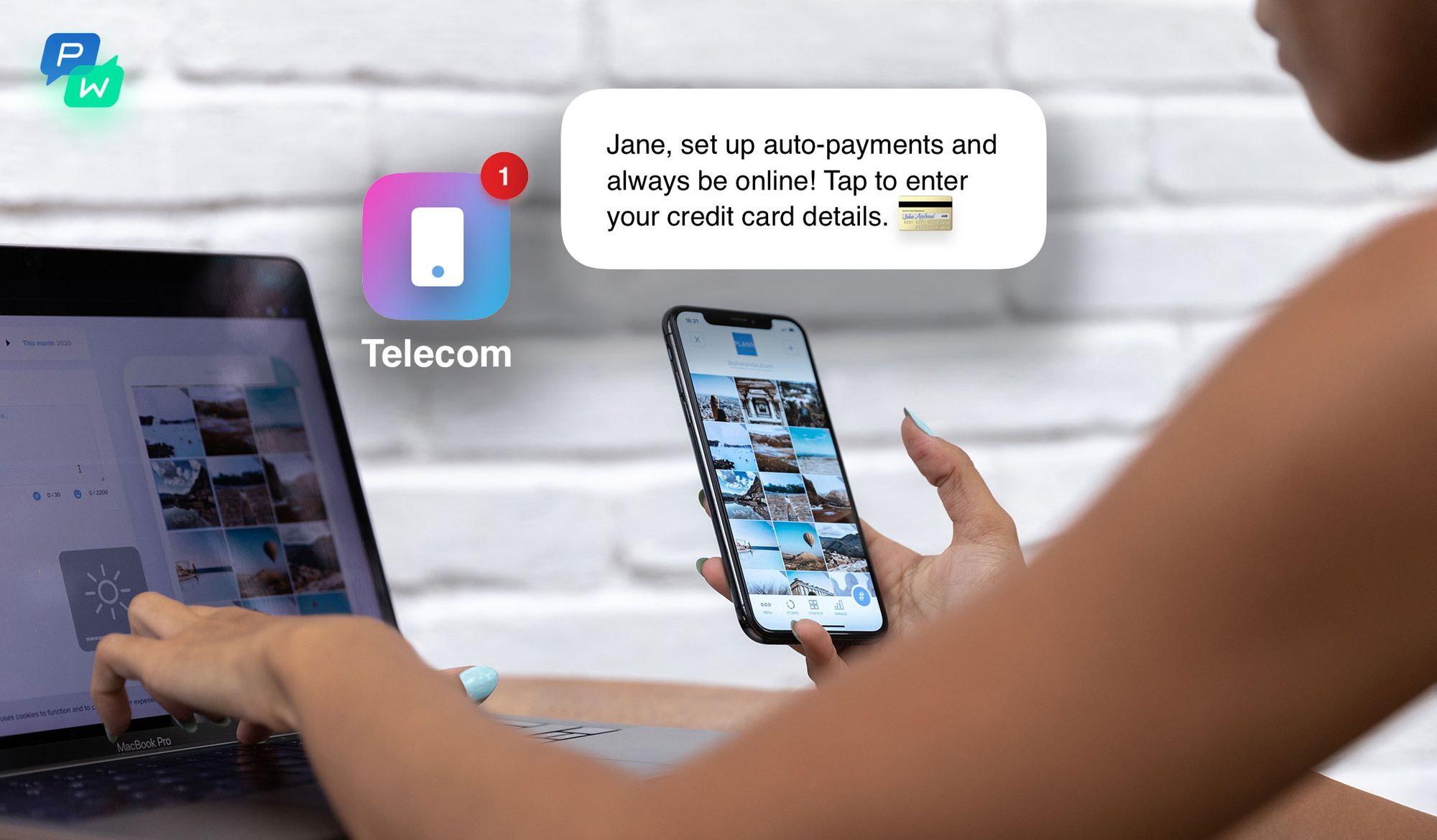 Mobile Messaging for Telecom Industry
