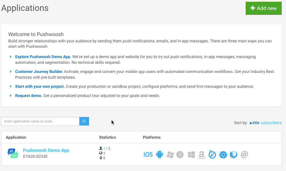 Promote News Faster with Pushwoosh