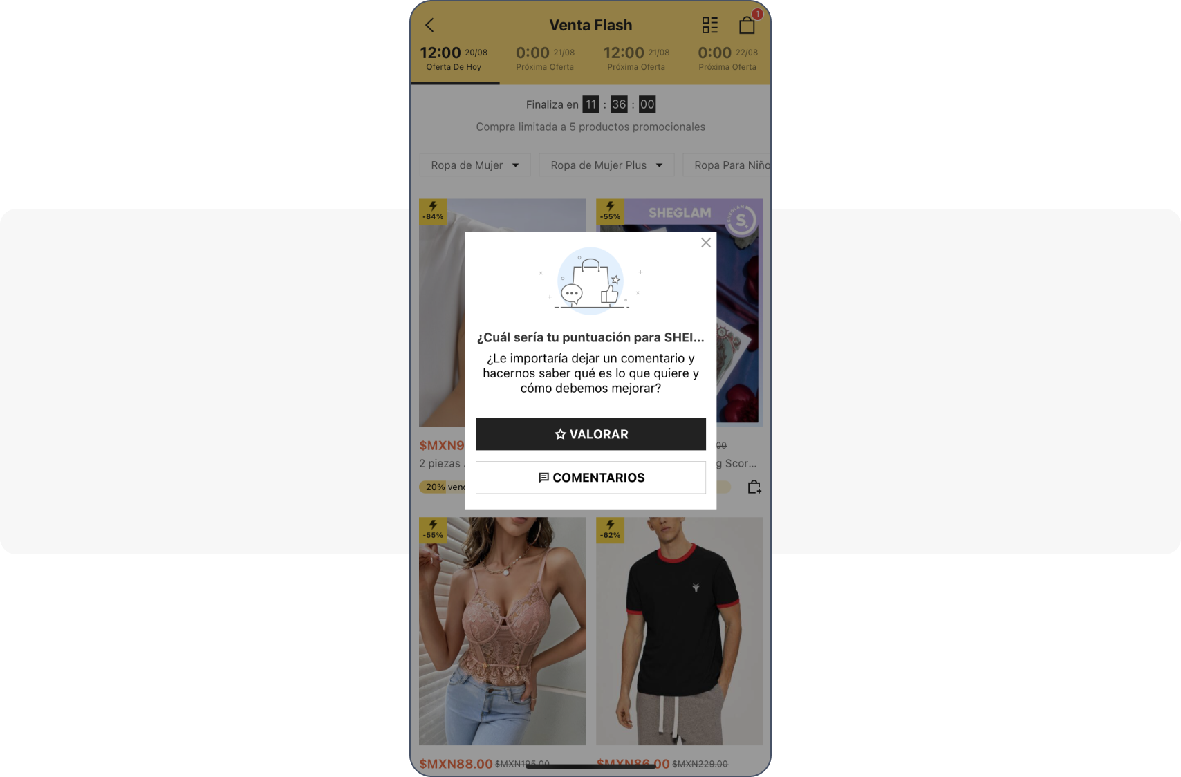 Solicita el feedback de usuarios móviles para mejorar su retención