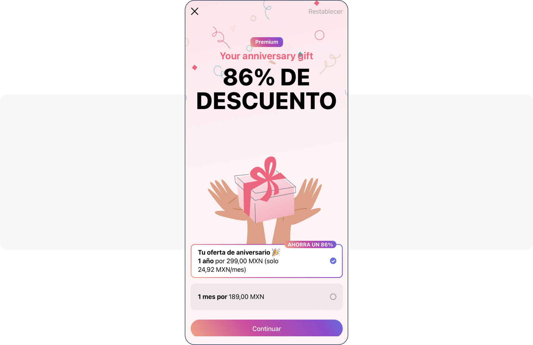 Retener usuarios móviles con ofertas exclusivas