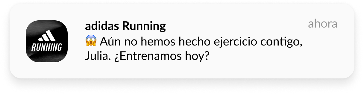 Re-activación de usuarios móviles