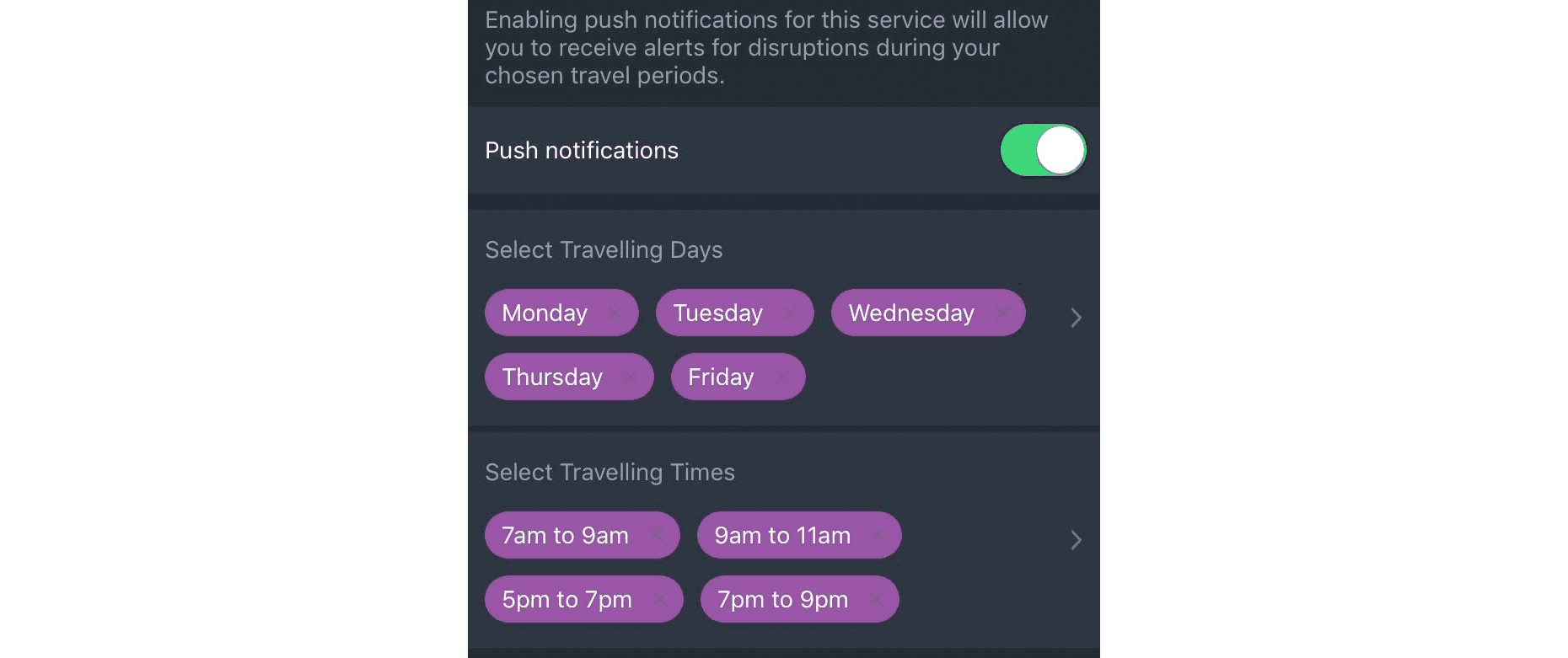 Pushwoosh success story - V/Line push notifications