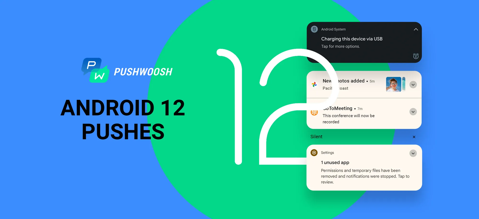 Android 12: 푸시 알림 발신자를 위한 주의해야 할 새로운 기능