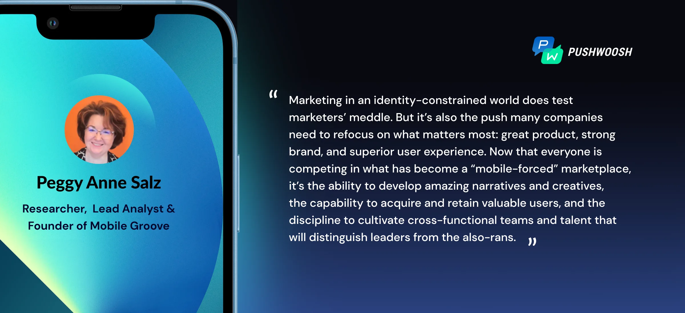 Peggy Anne Salz - 2022 移动营销趋势