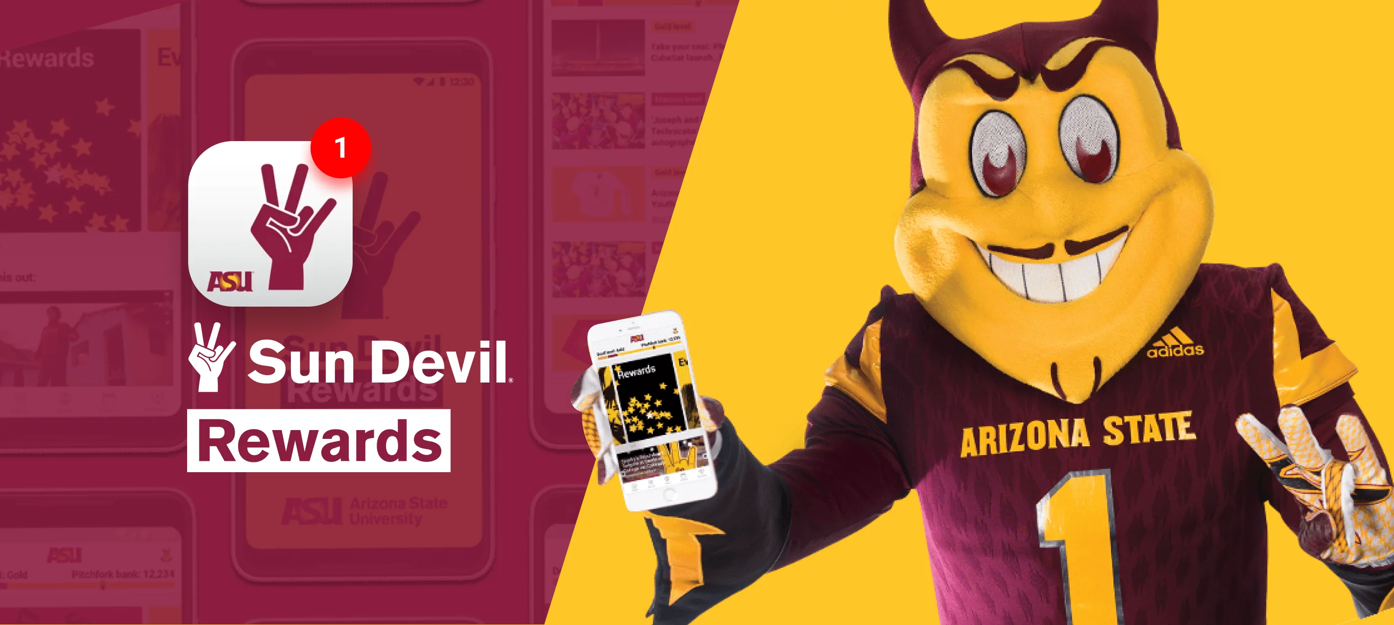 Sun Devil Rewards สร้างการมีส่วนร่วมกับผู้ใช้แอป 97% ด้วย Pushwoosh