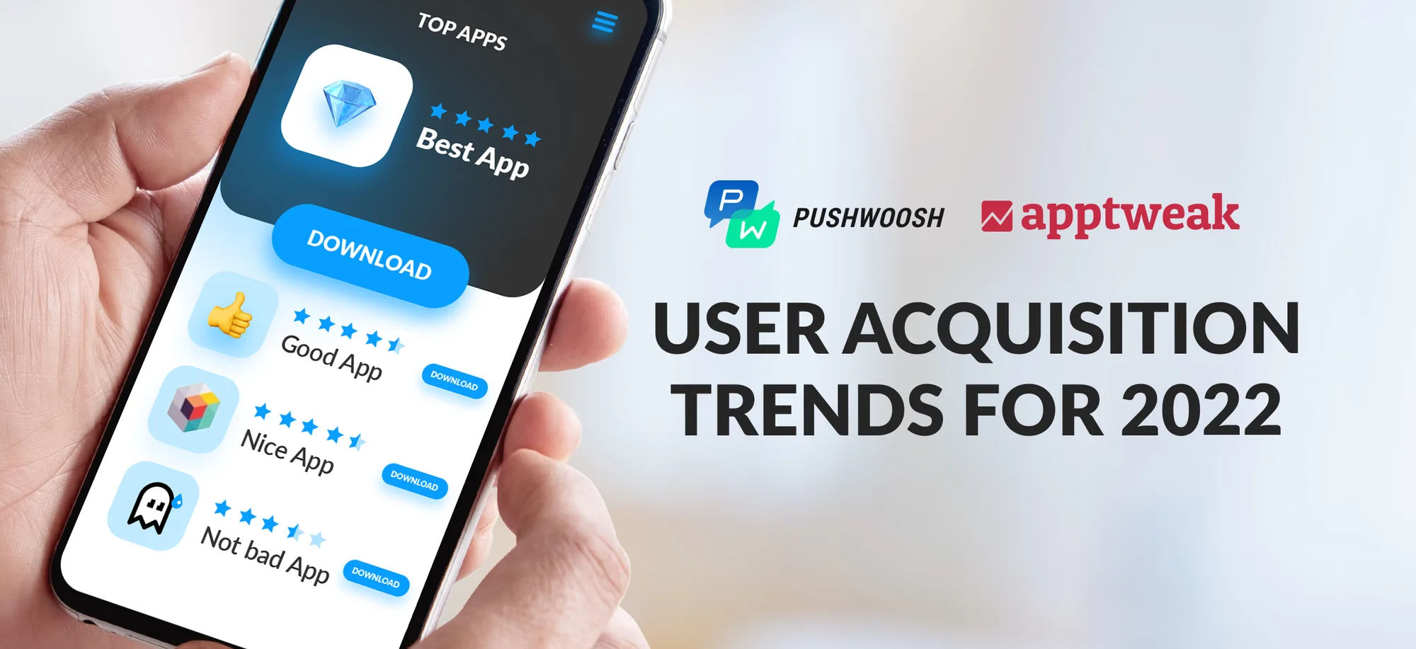 แนวโน้มการได้มาซึ่งผู้ใช้ในปี 2022