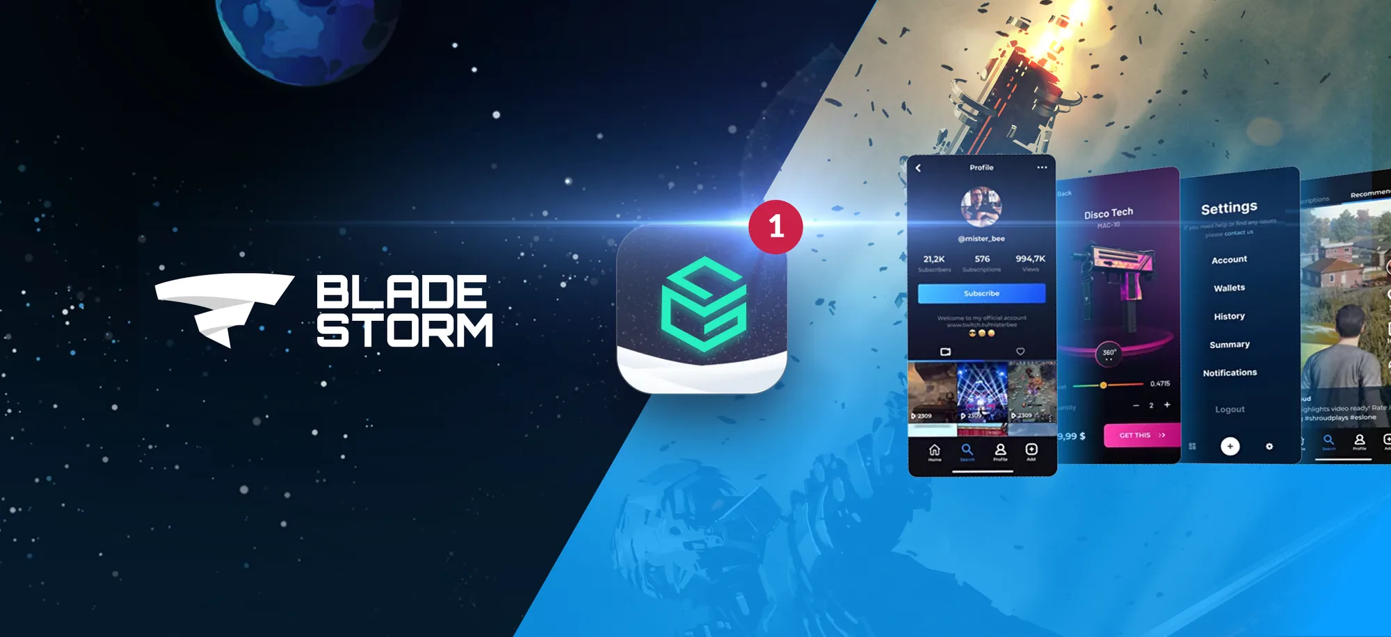 Bladestorm เพิ่มรายได้ 4.58% ด้วย Pushwoosh Customer Journey Builder