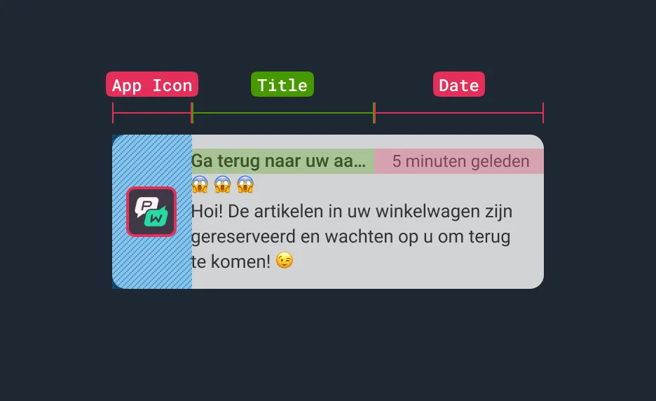 Push-уведомление в iOS 15 — контент на местном языке