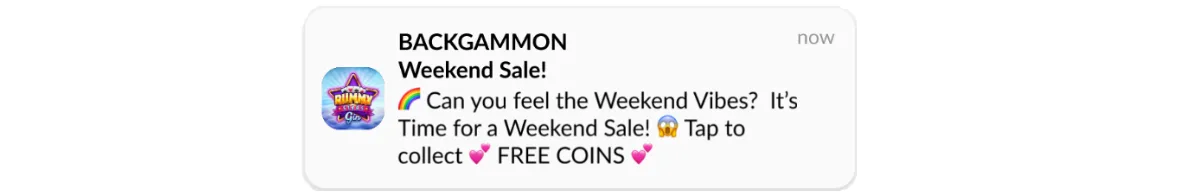 사용자가 중요한 게임 내 이벤트를 놓치기 직전일 때 알려주세요