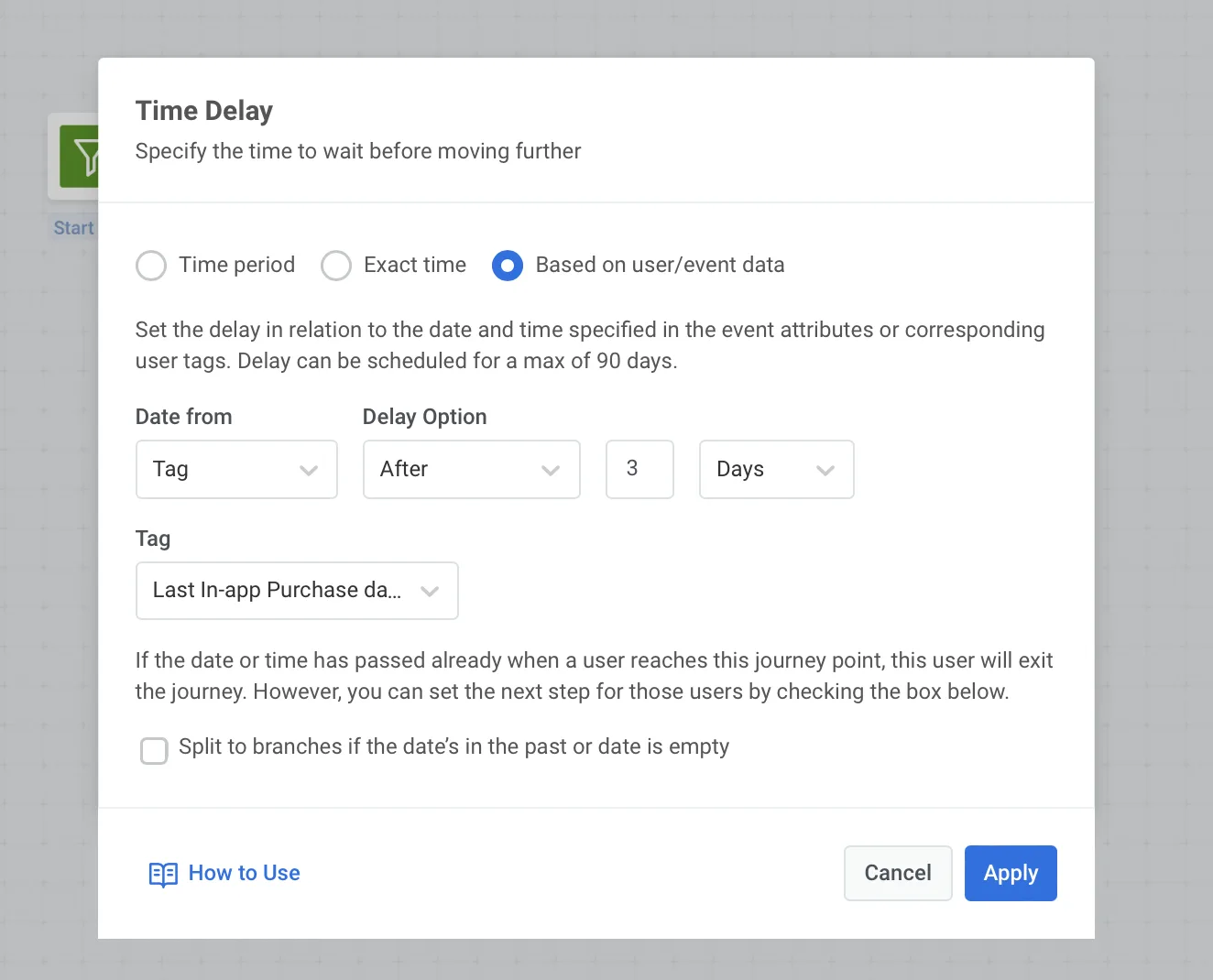 Dynamische Zeitverzögerung – Pushwoosh Produkt-Update 2022
