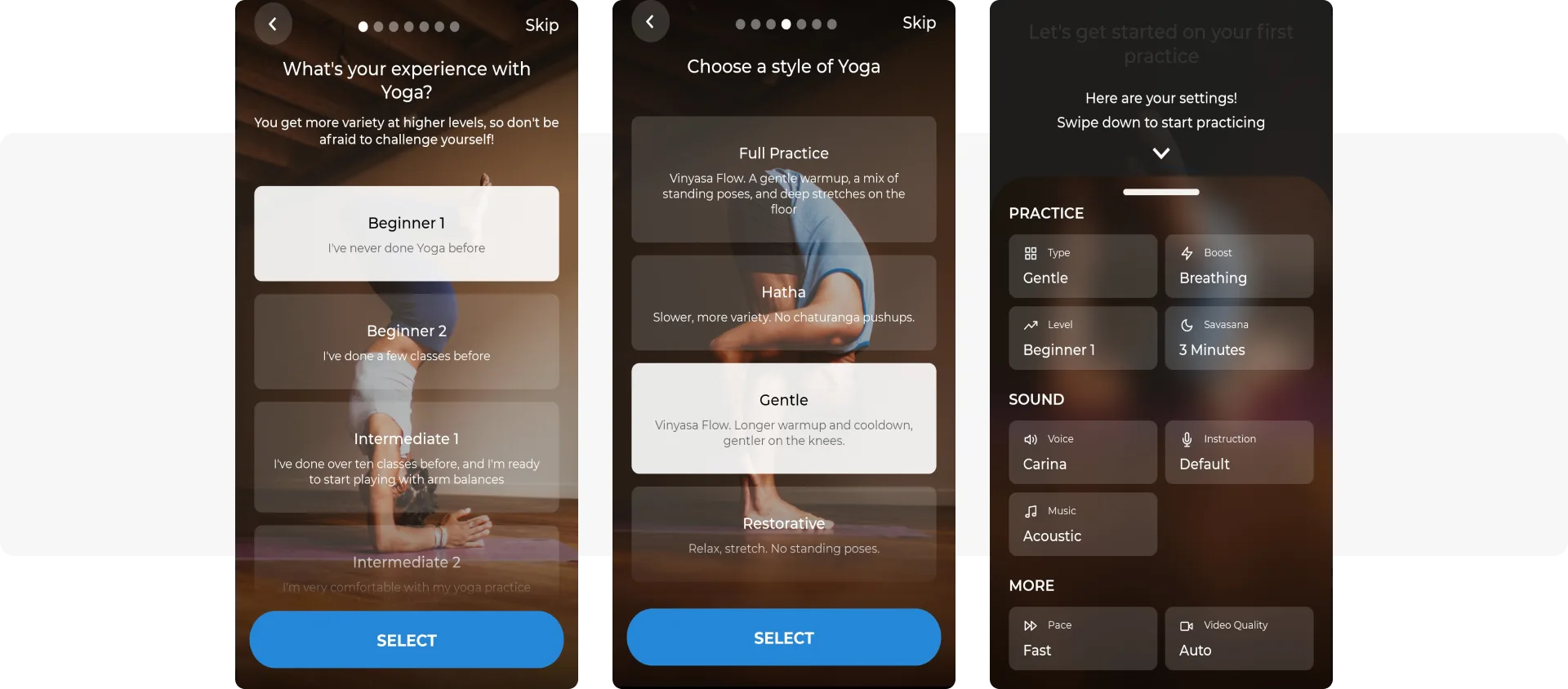 Onboarding de usuário envolvente