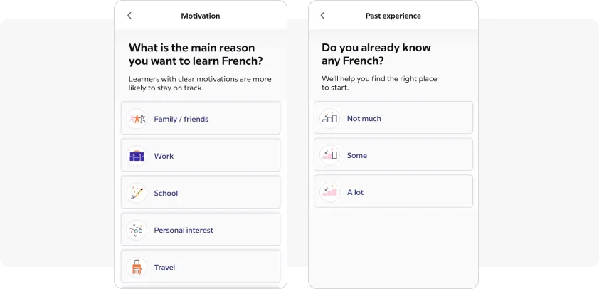 Onboarding In-App-Beispiel