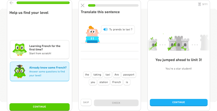 Onboarding questionnaire example