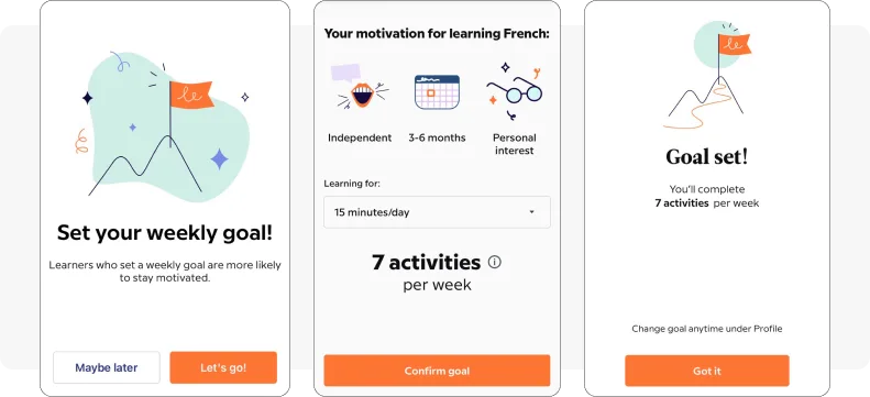 Onboarding Zielsetzung-Beispiel