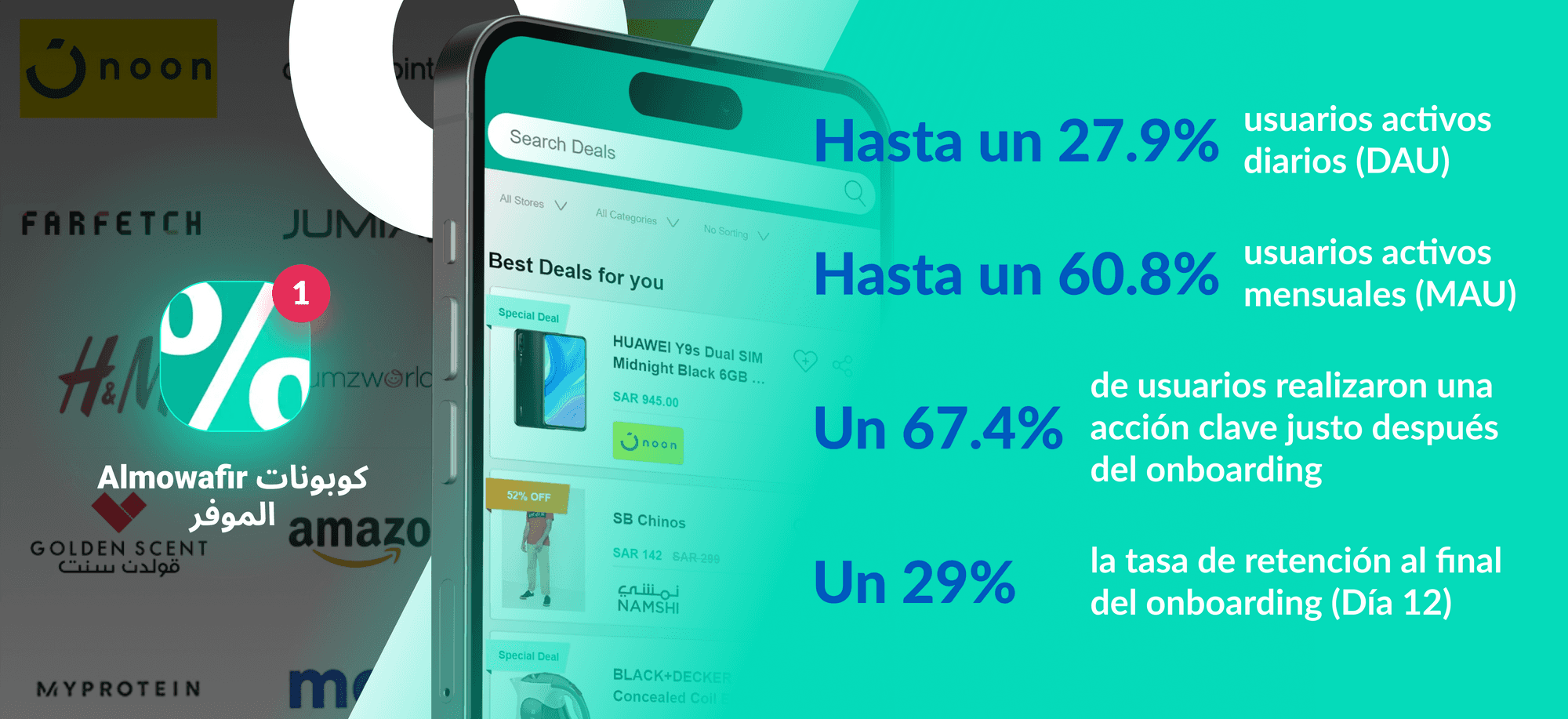 Mejorar conversiones de una app móvil
