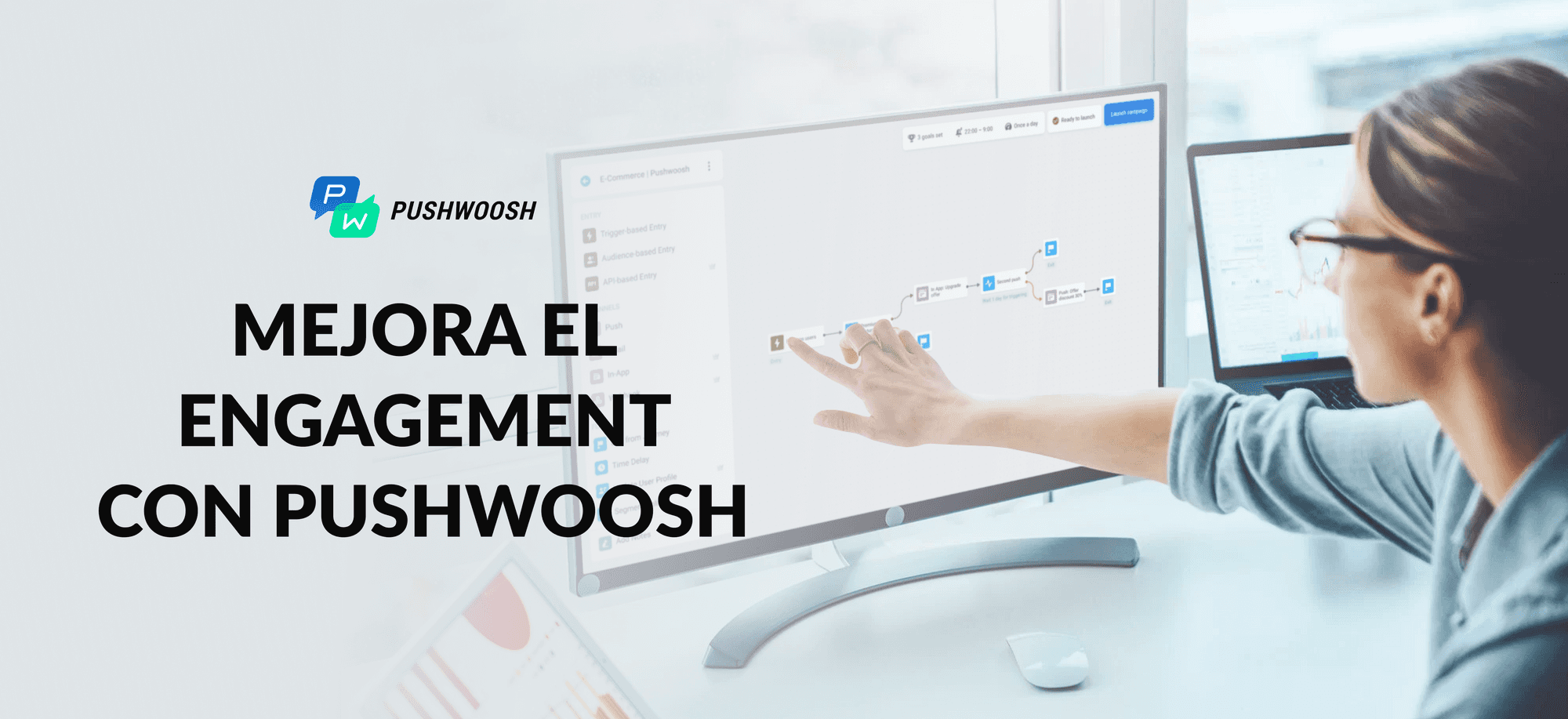 Pushwoosh: potencia el engagement de tus clientes