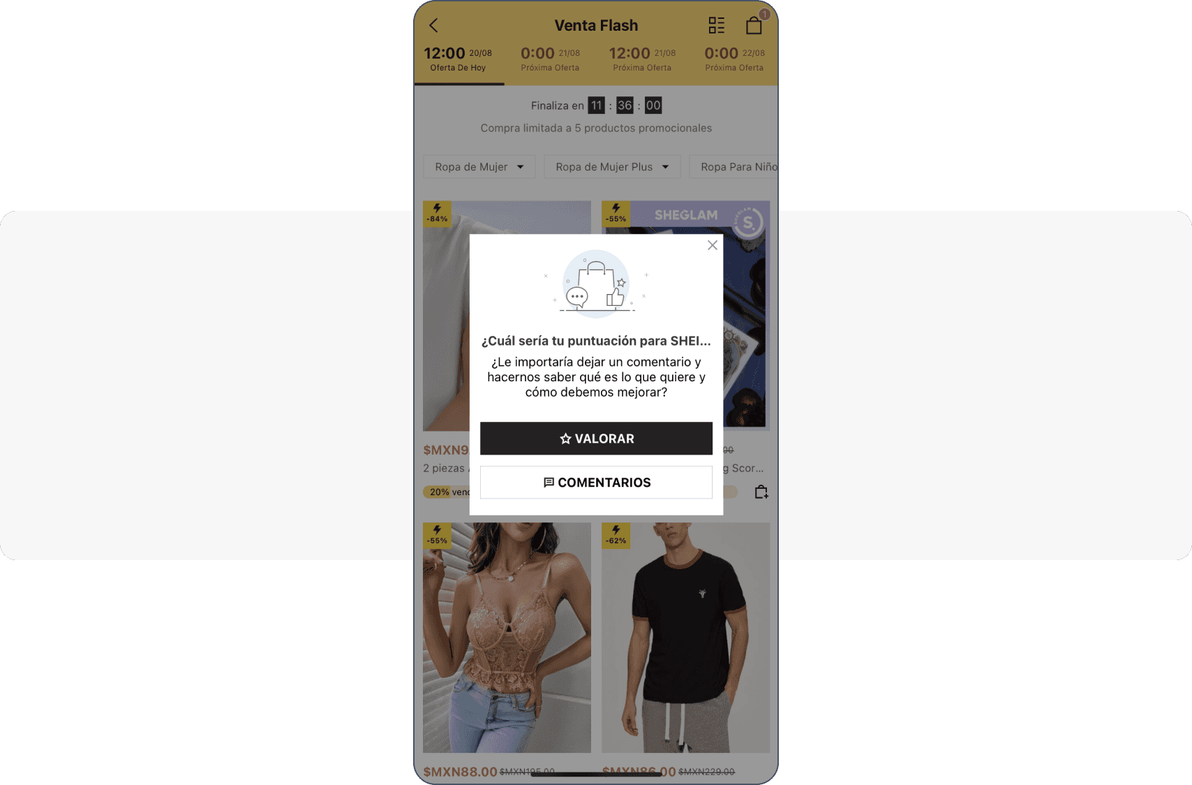 Solicita el feedback de usuarios móviles para mejorar su retención
