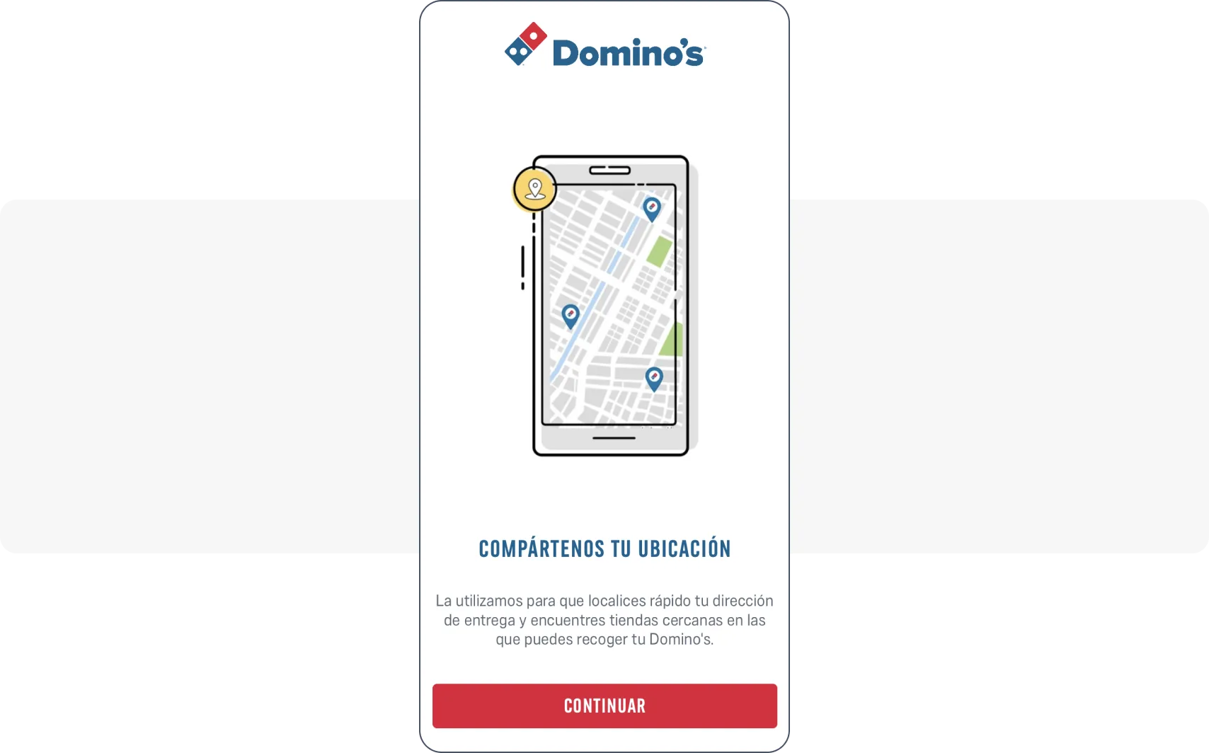 Solicita permisos de ubicación del usuario