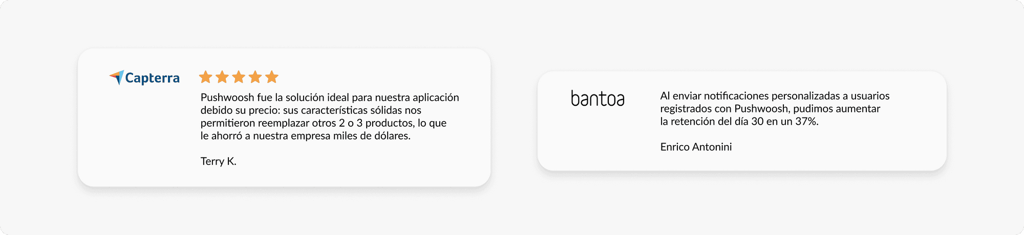 Reseñas de Pushwoosh