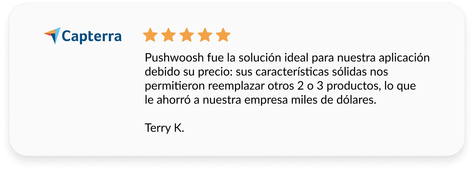 Reseñas de Pushwoosh