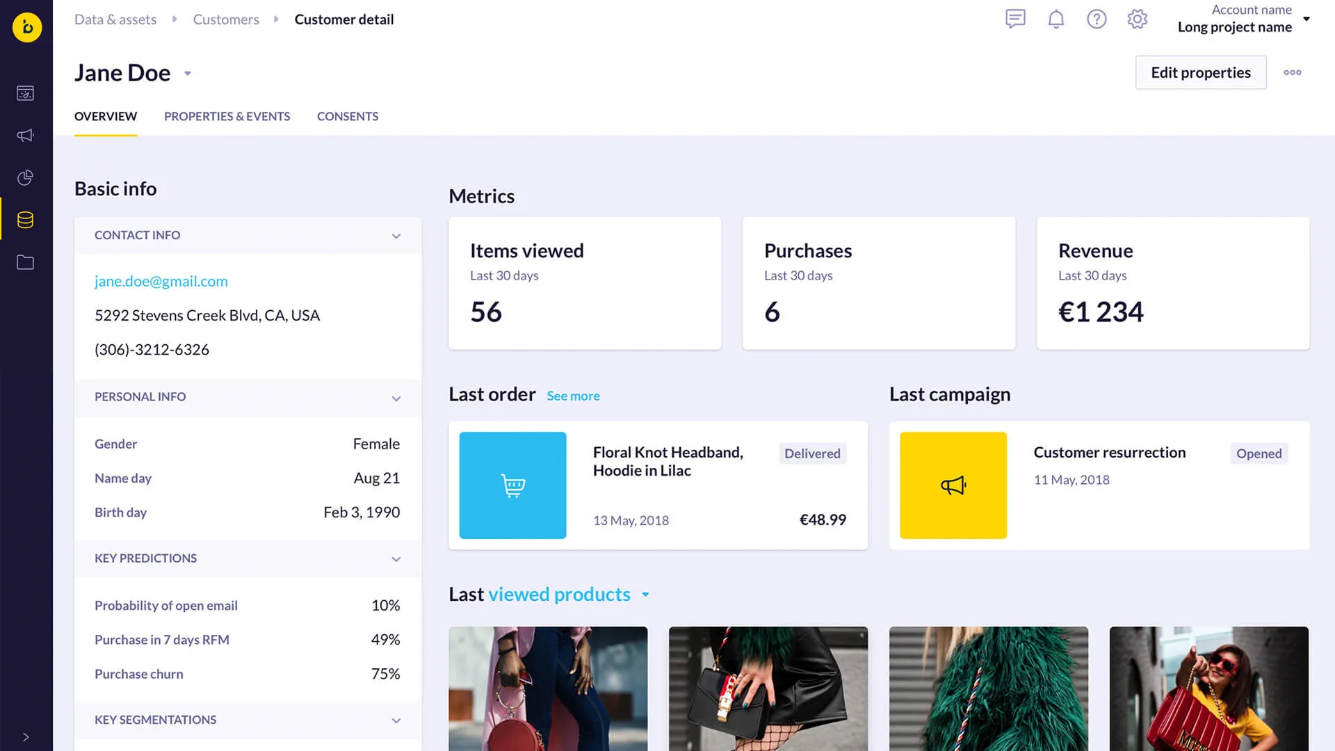 Bloomreach - Beste Customer-Engagement-Plattform zur Personalisierung von Erlebnissen