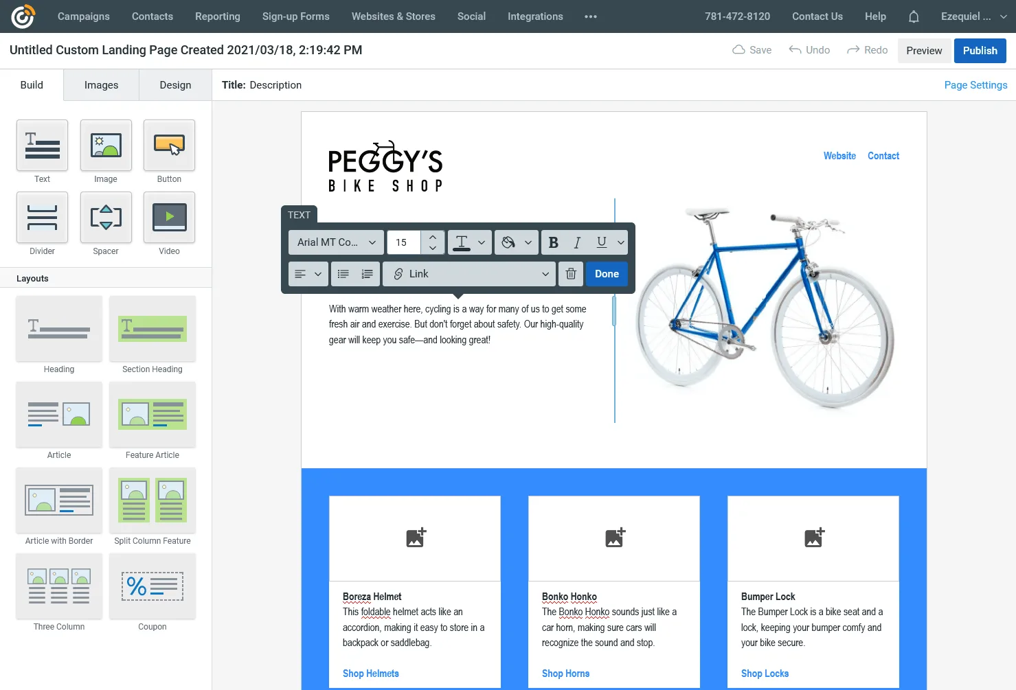 ConstantContact – Bestes Customer-Engagement-Tool für effektives E-Mail-Marketing