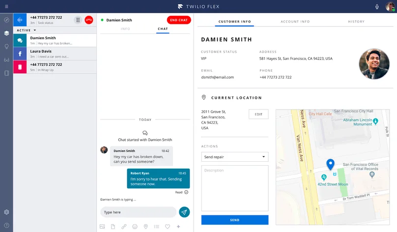 Twilio – Bestes Tool für Nutzerengagement über SMS, Telefonmarketing und mehr