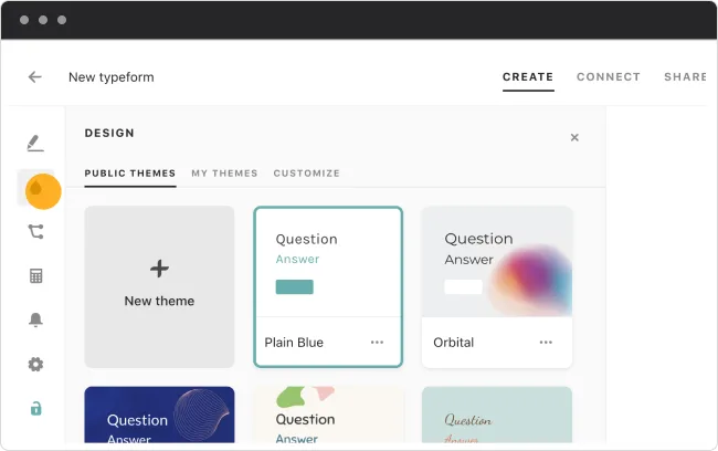 Typeform – Bestes Tool für Kundenumfragen