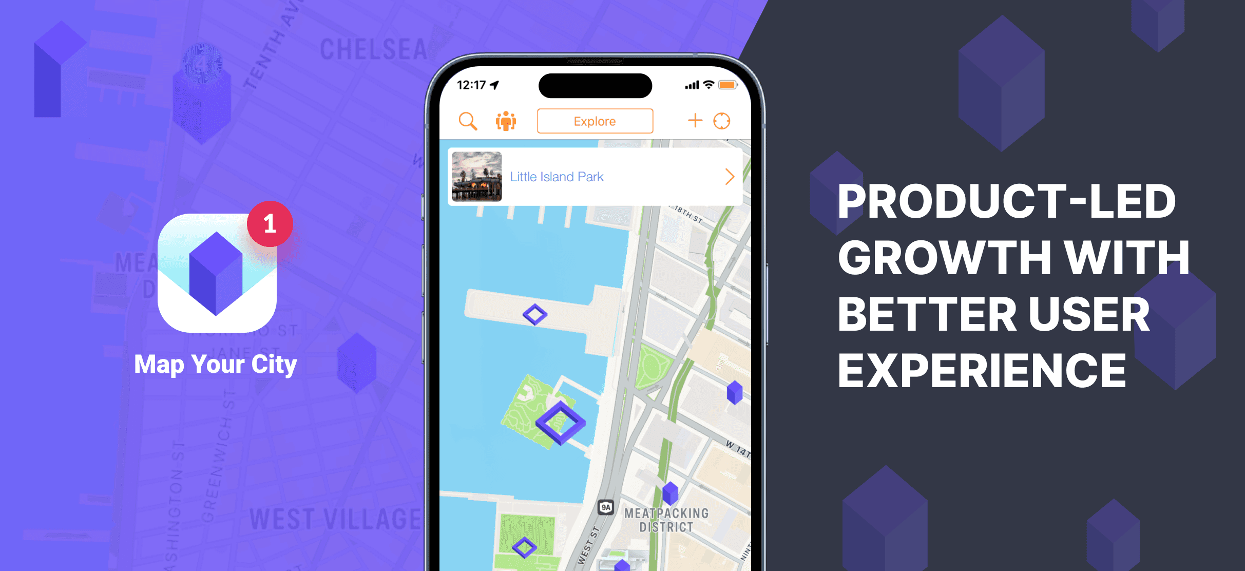 Map Your City & Product-led growth