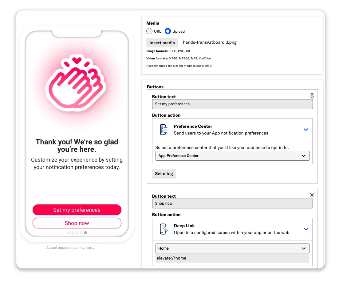 Airship - ইউজার রিটেনশন প্ল্যাটফর্ম - Pushwoosh বিকল্প