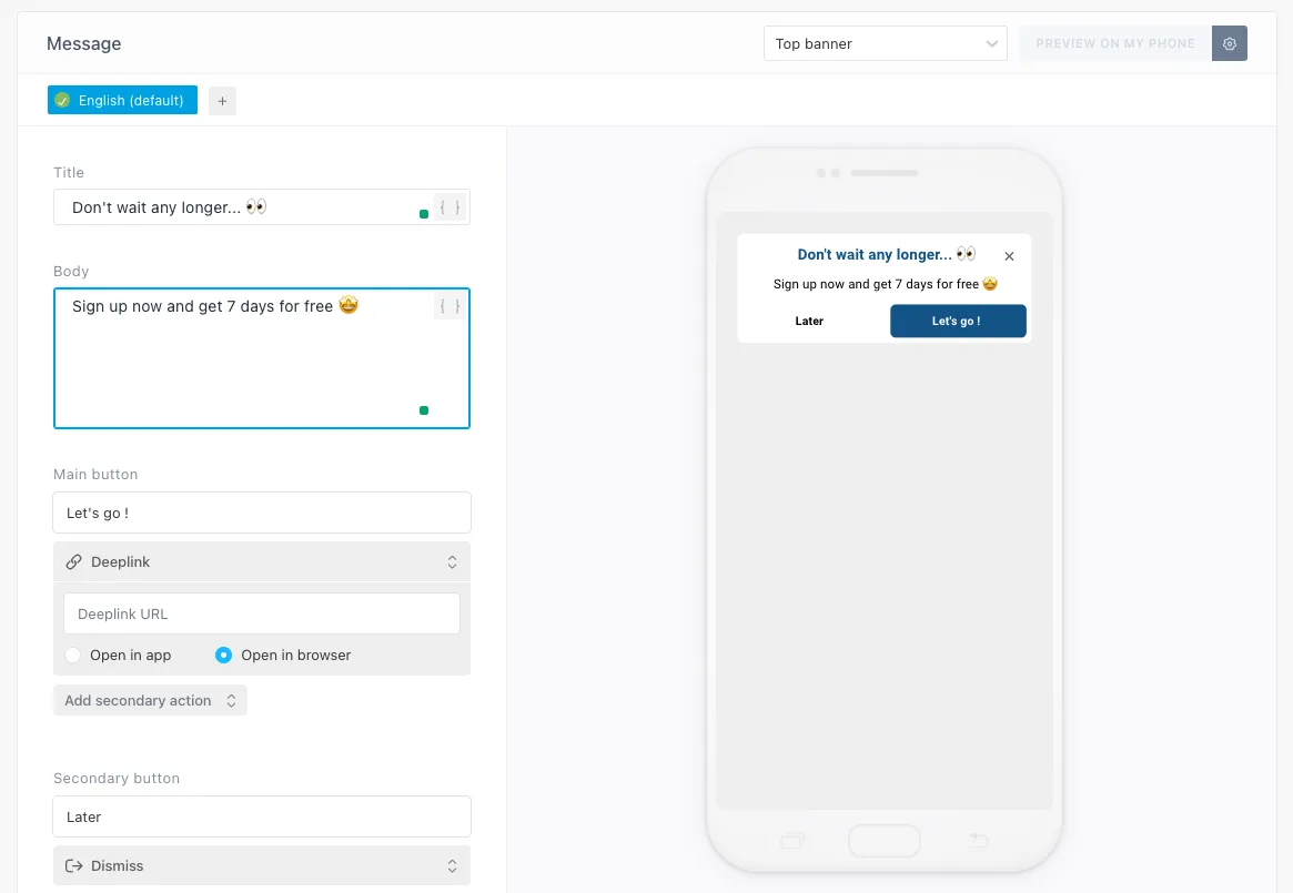 Batch - কাস্টমার রিটেনশন সার্ভিস - Pushwoosh বিকল্প