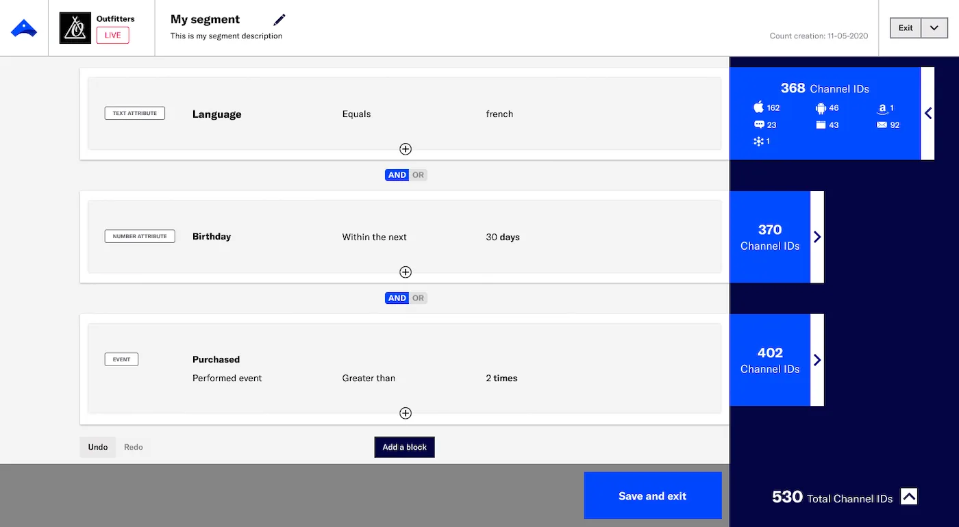 Segment-Builder Airship