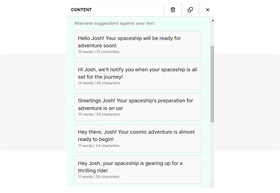 AI Push Composer - Pushwoosh