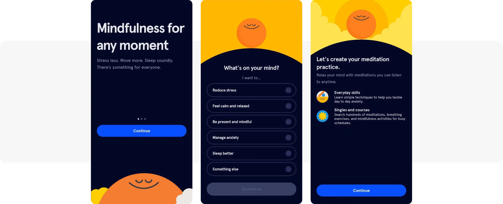 Beispiel für personalisiertes In-App-Onboarding