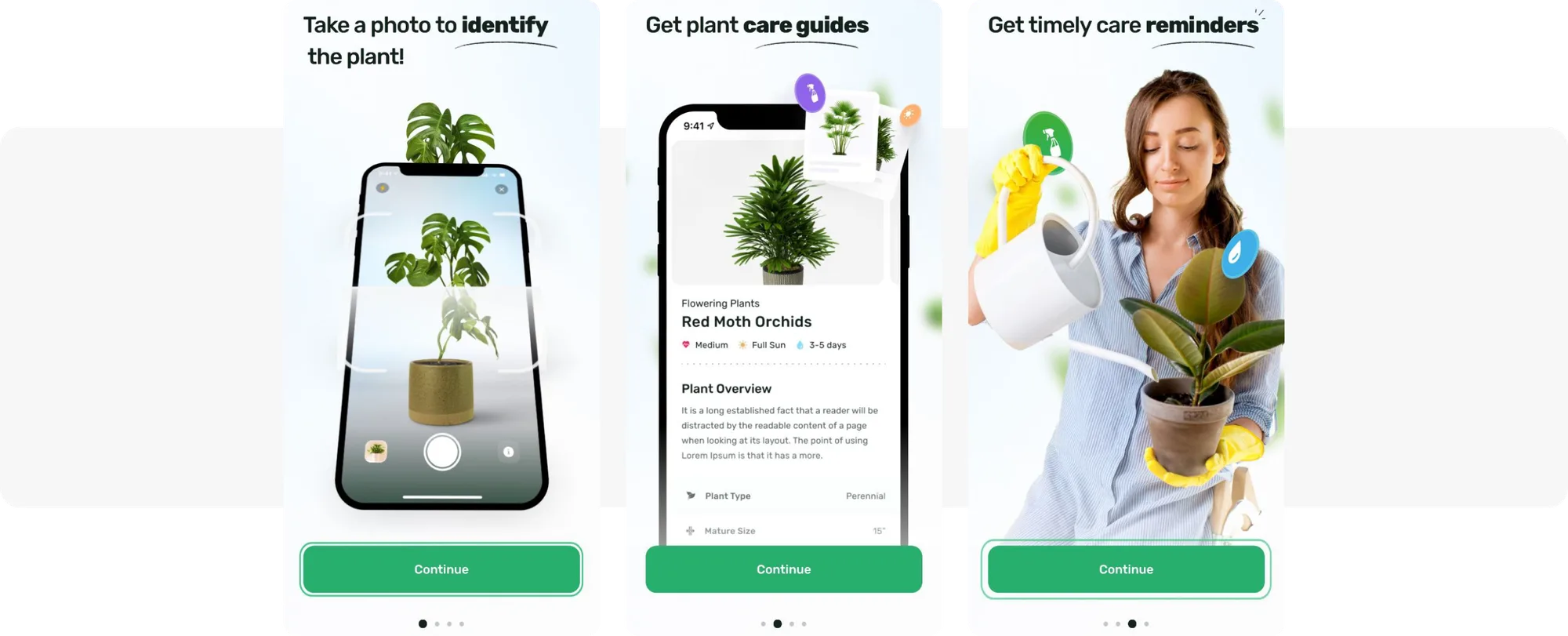 Beispiel für reguläres In-App-Onboarding