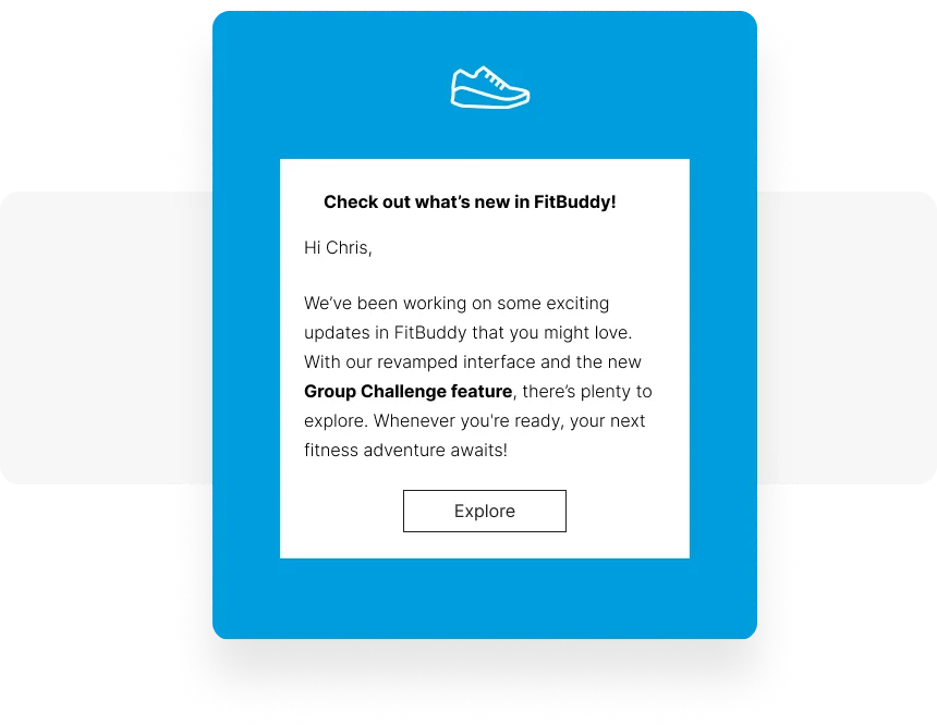 Pushwoosh 重新激活电子邮件示例