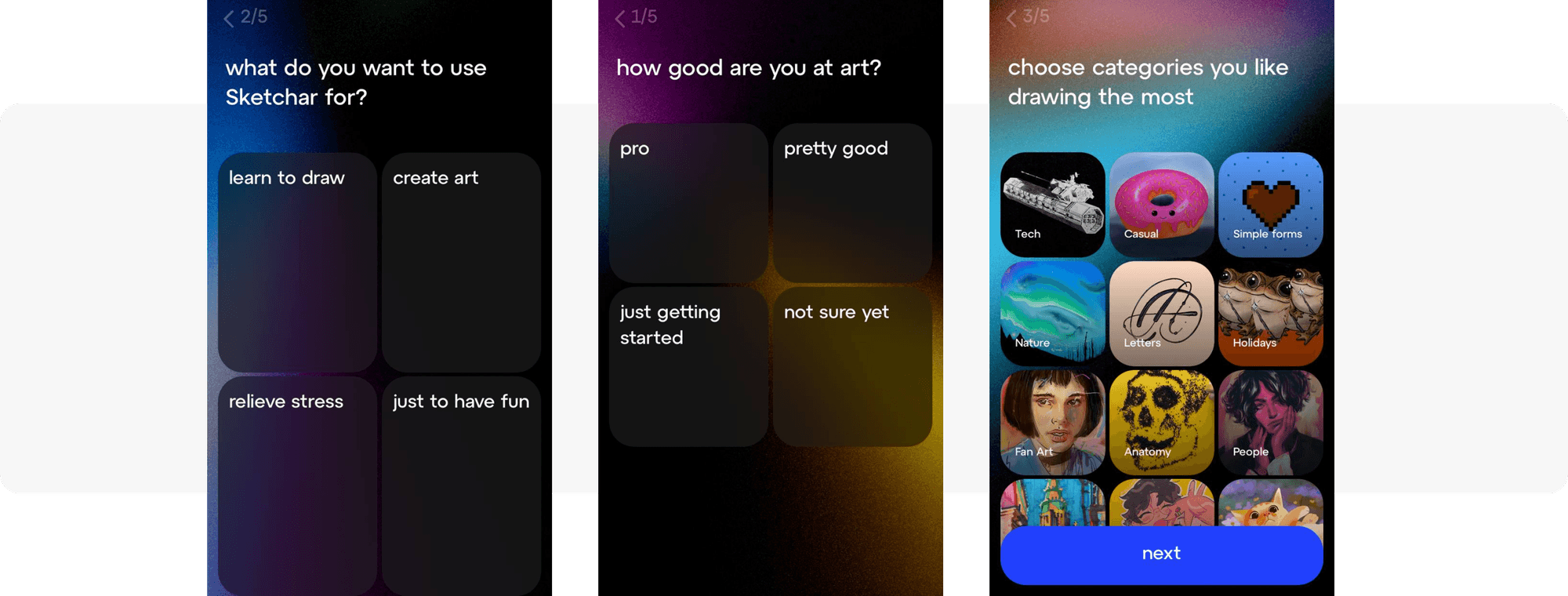 Onboarding questionnaire example