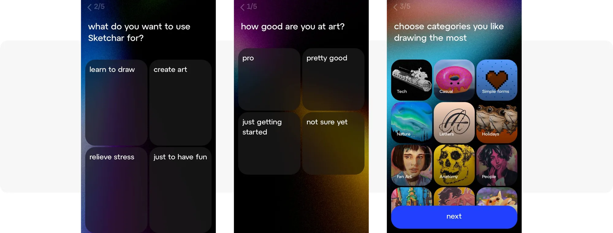 ऑनबोर्डिंग प्रश्नावली का उदाहरण
