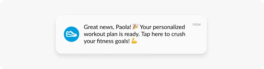 重新激活推送通知营销活动