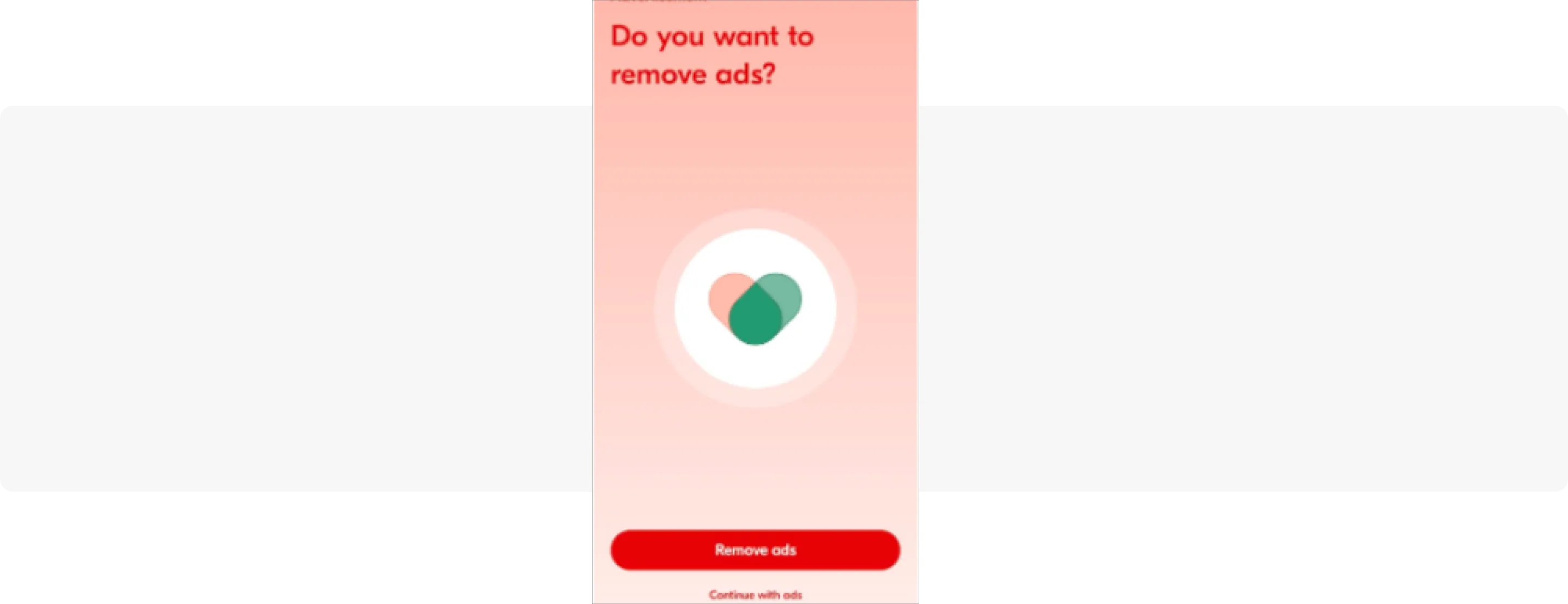 VOS ऐप का प्रीमियम में रूपांतरण