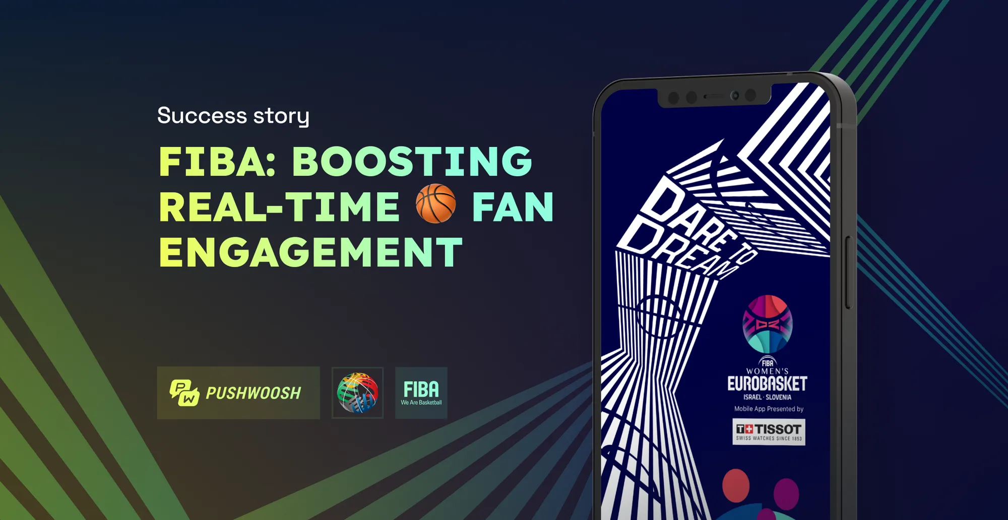 FIBA เพิ่มการมีส่วนร่วมด้วย push notifications ความเร็วสูงและตามตำแหน่งทางภูมิศาสตร์ได้อย่างไร
