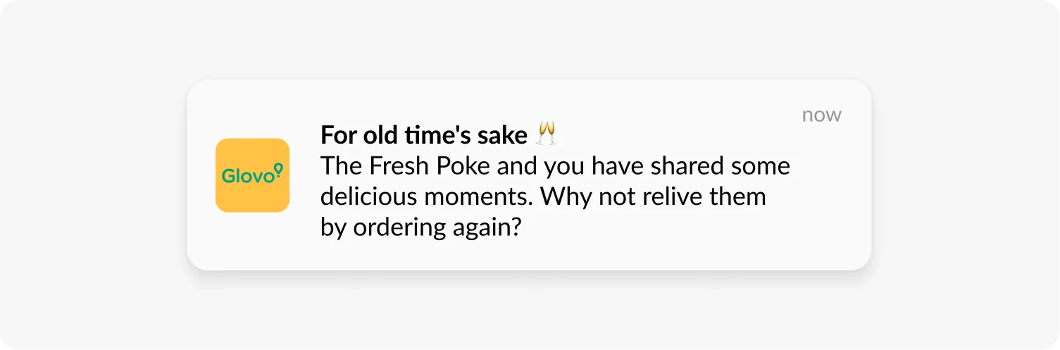 पुश में इमोजी कैसे डालें