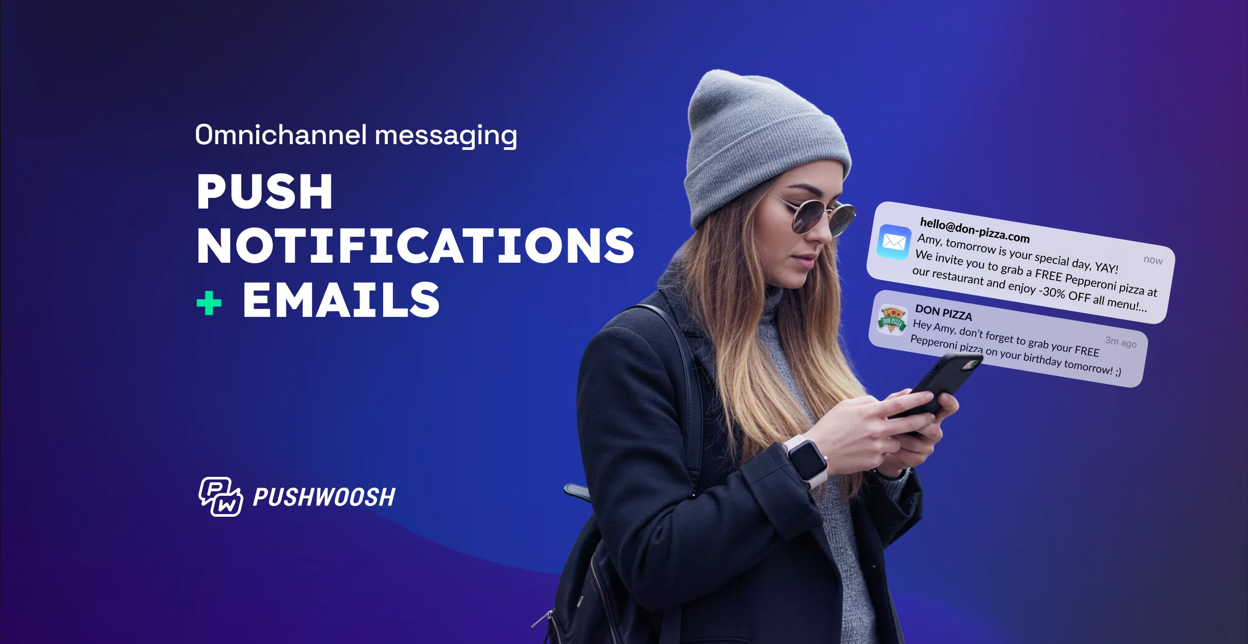 이메일 + 푸시 알림: 마케팅 전략 향상하기