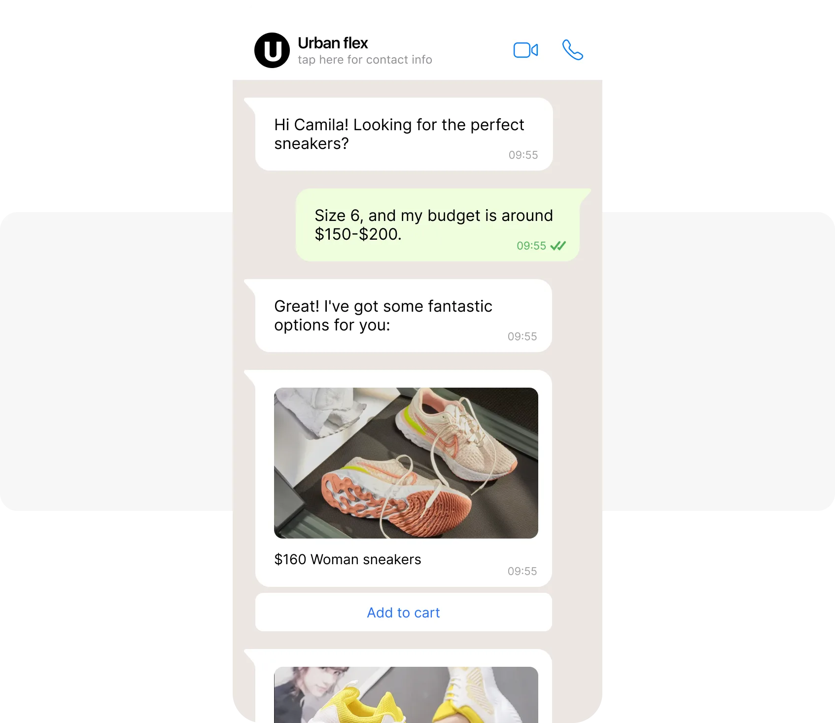 Разговорный маркетинг в WhatsApp
