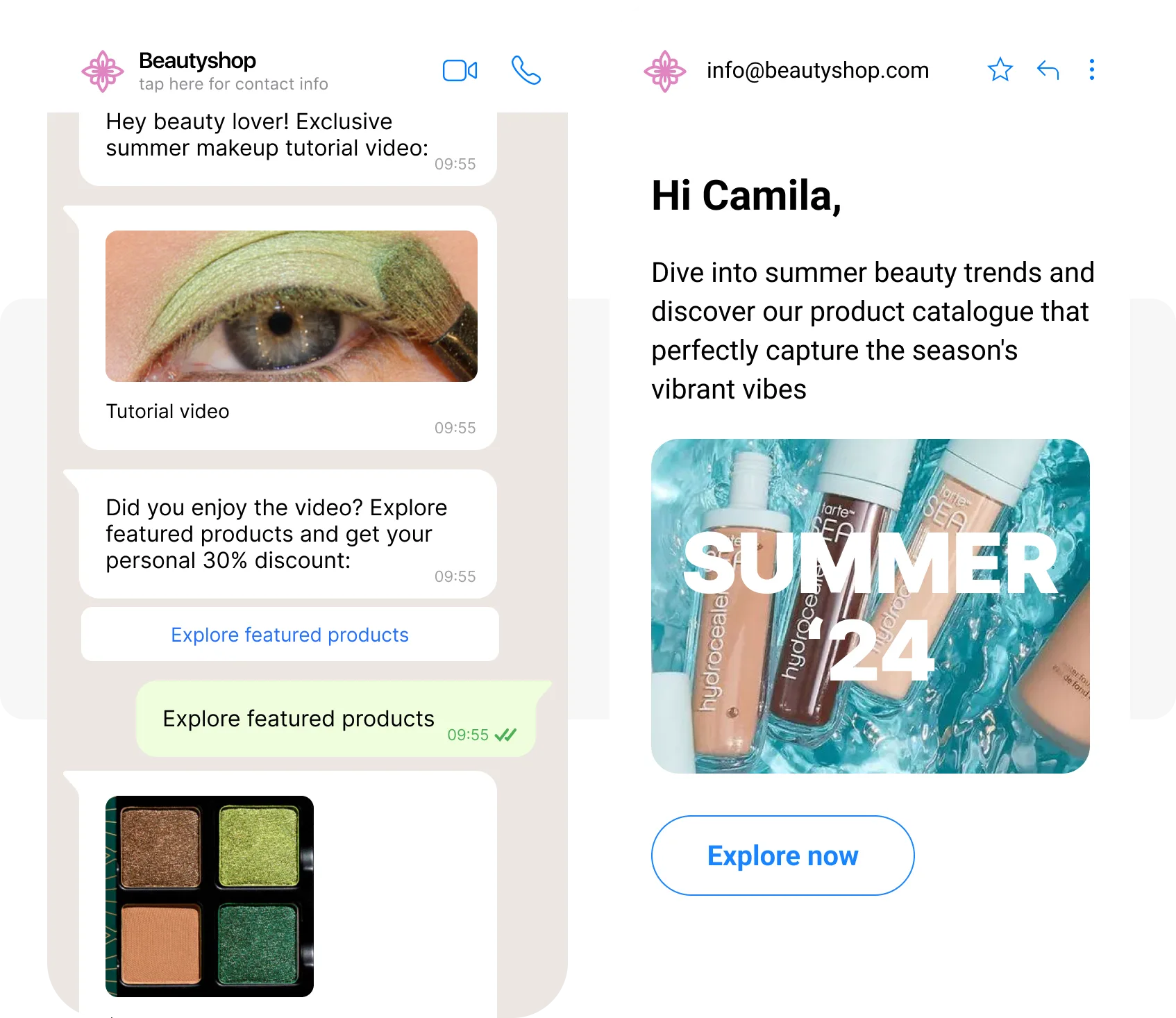 Маркетинг в WhatsApp и по email