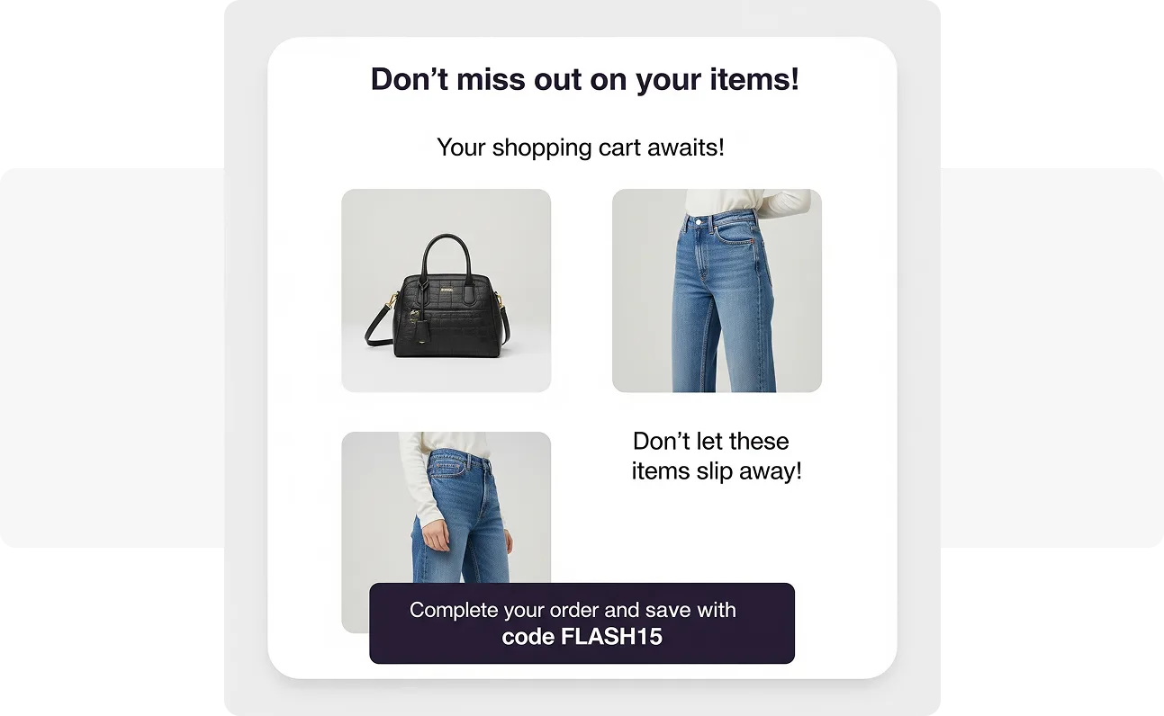 Beispiel für Omnichannel-Kommunikation im E-Commerce