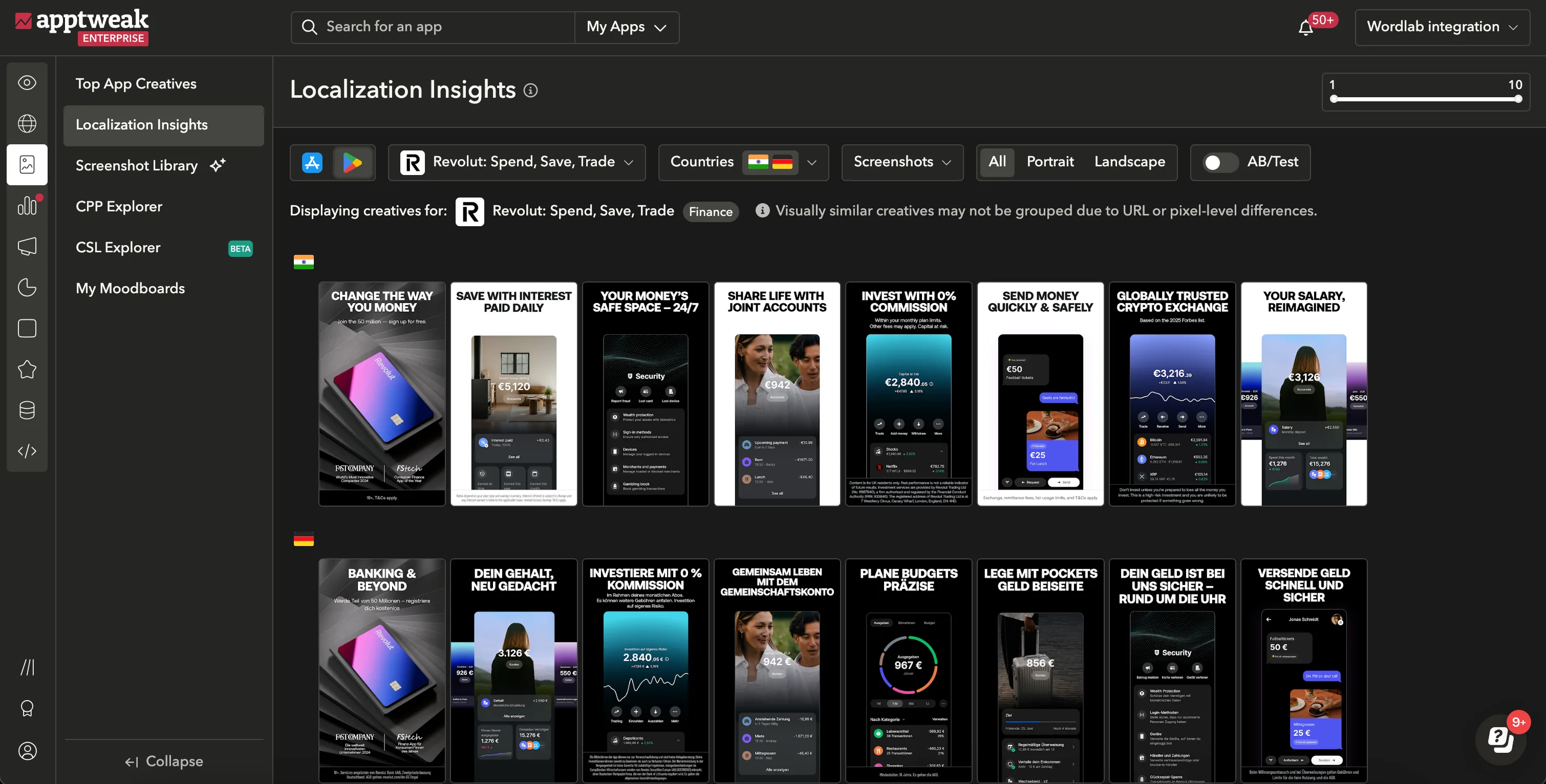 Revolut 的本地化洞察 - AppTweak